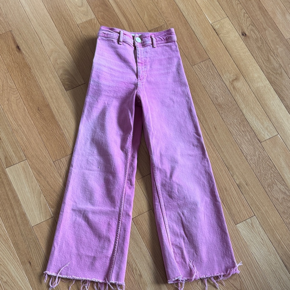 Zara Marine Straight Pink 2